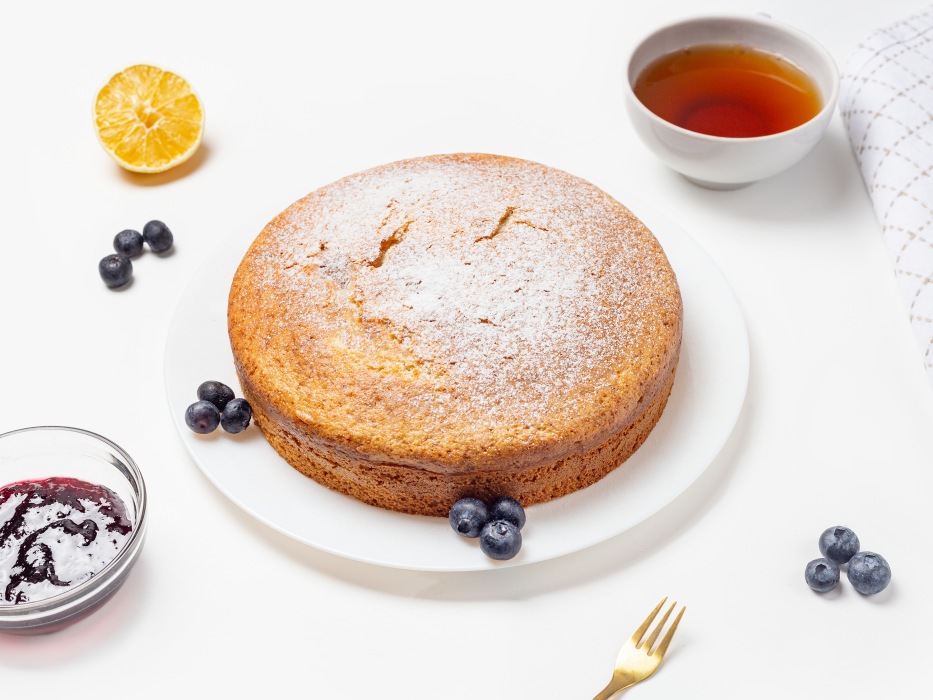 Манник на сметане пышный в духовке классический