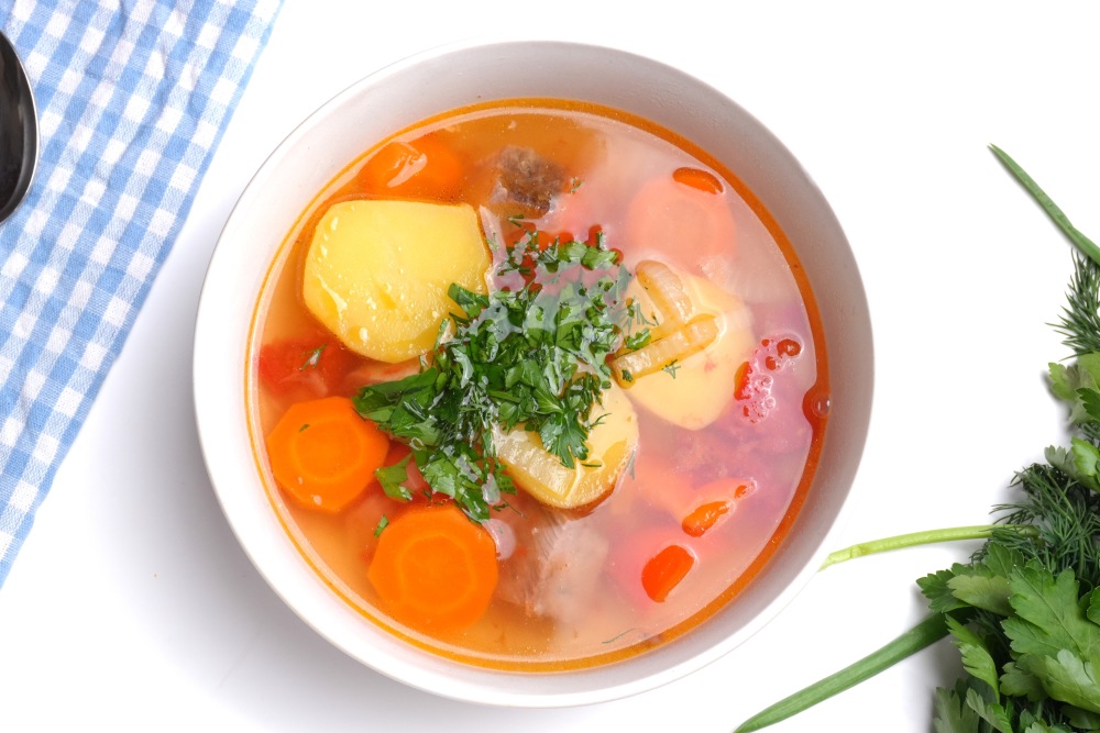 Шурпа рецепт классический пошаговый