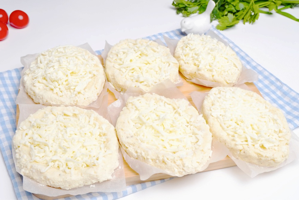 Творожные лодочки «Хачапури»: рецепт для заморозки