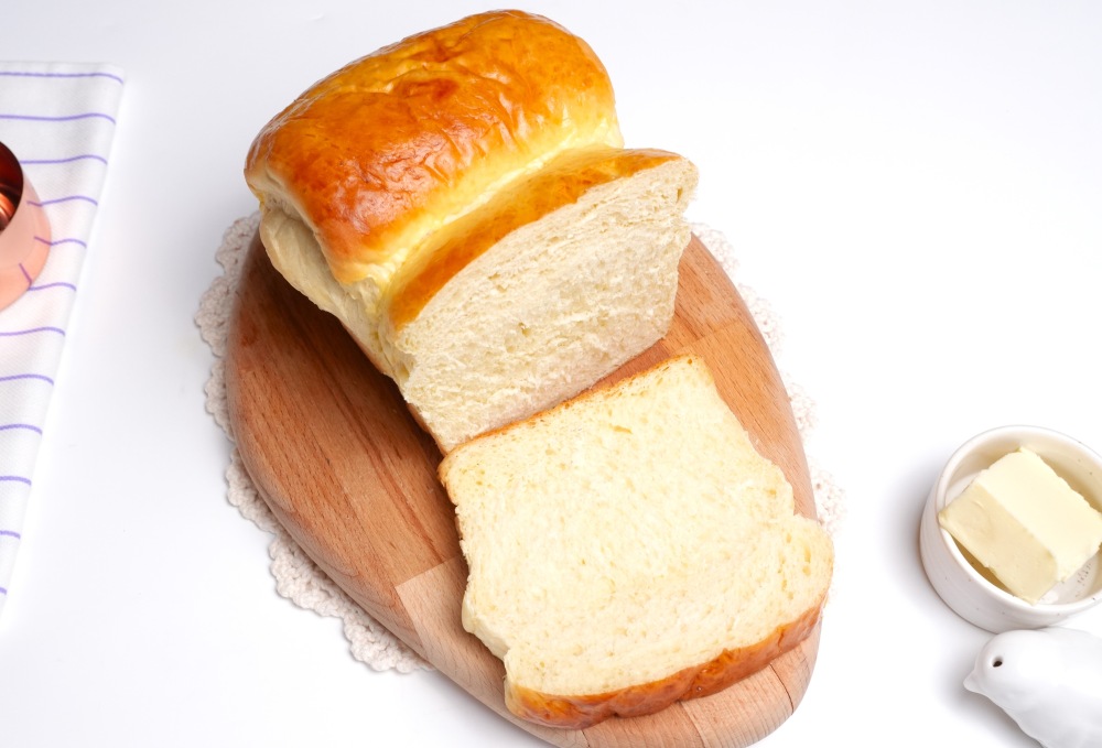 Японский молочный хлеб “Хоккайдо”