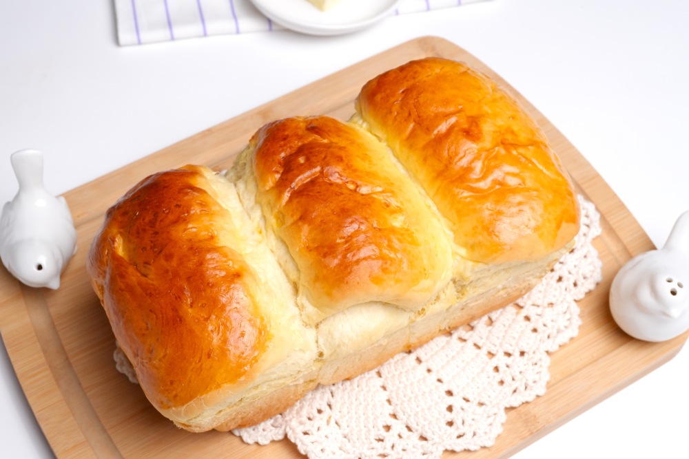 Японский молочный хлеб “Хоккайдо”