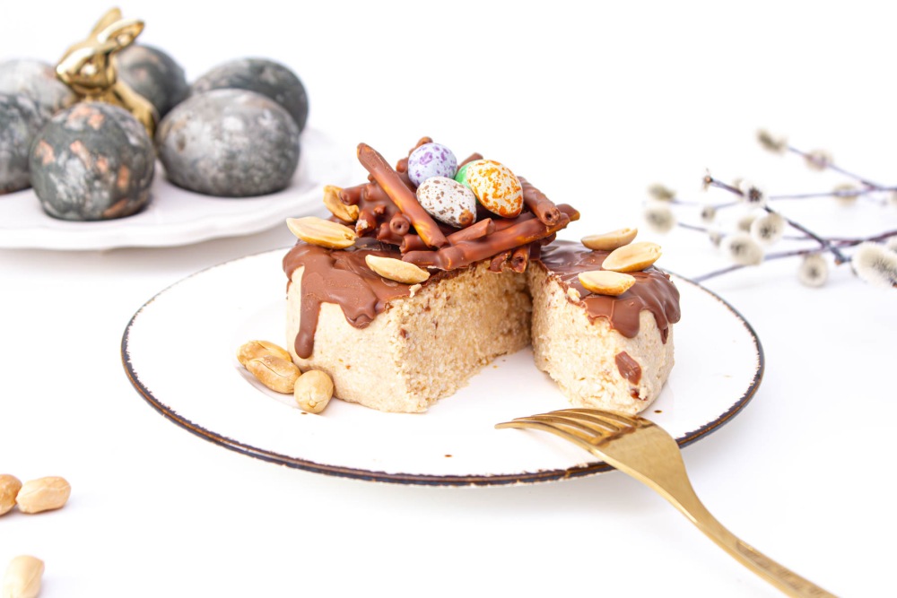 Бенто пасха творожная