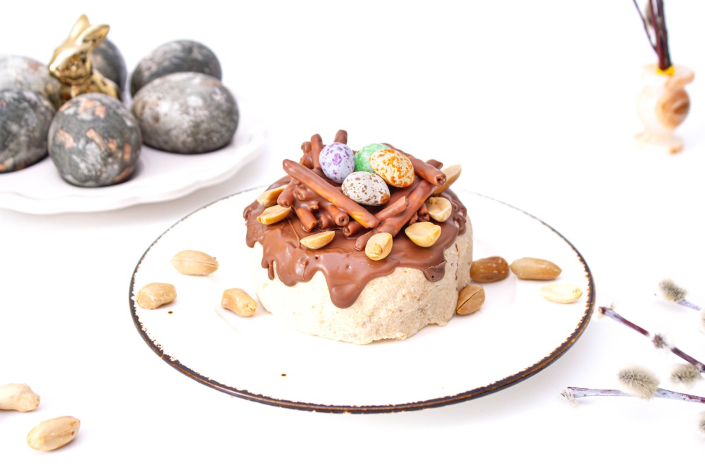 Бенто пасха творожная