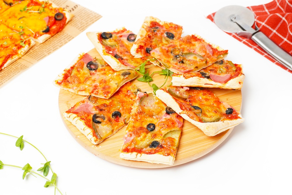 Быстрая пицца за полчаса