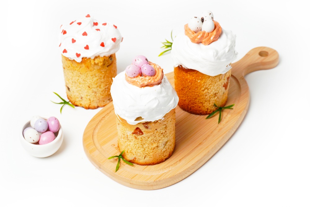 Бриошь кулич в домашних условиях