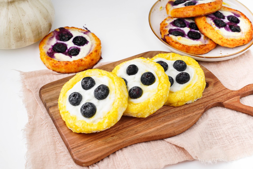 Как приготовить ватрушки: заготовка в морозилку