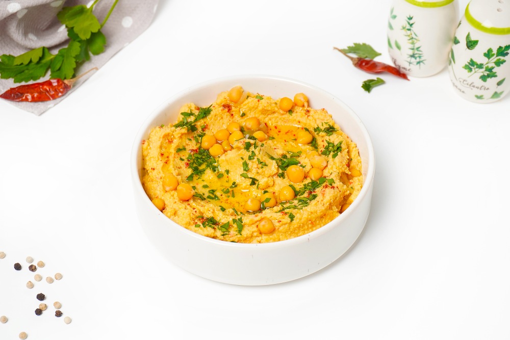 Постный хумус из нута