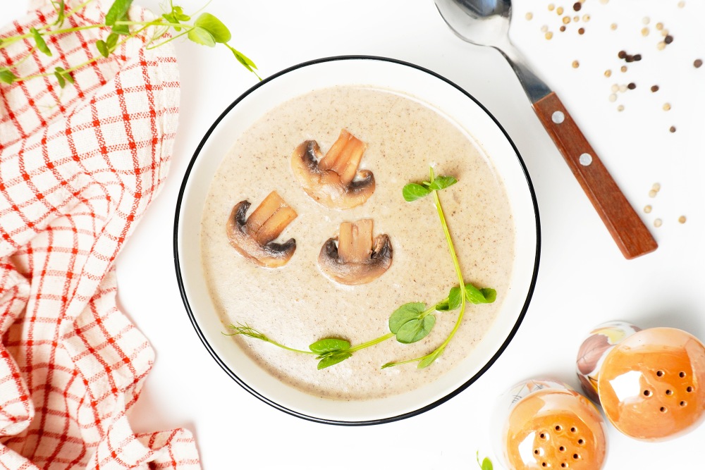 Как заморозить грибной суп-пюре