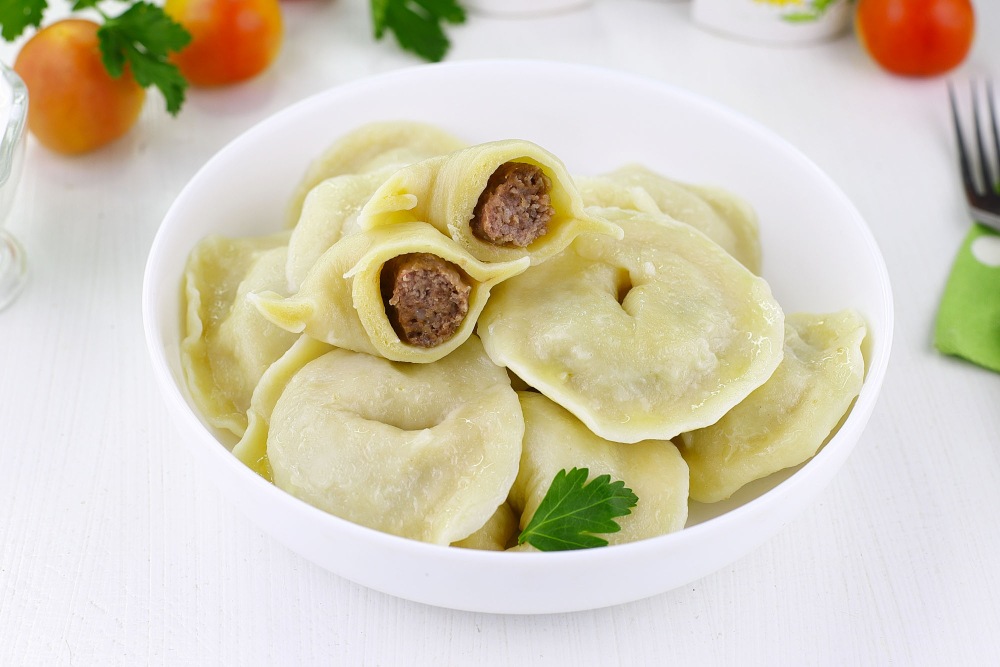 Как приготовить и заморозить пельмени