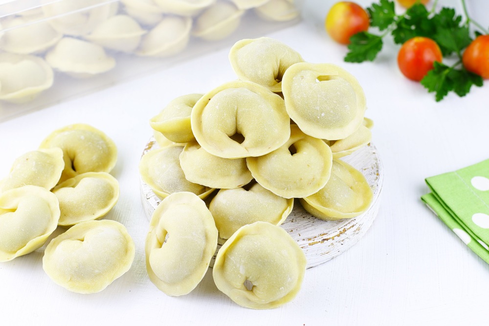 Как приготовить и заморозить пельмени