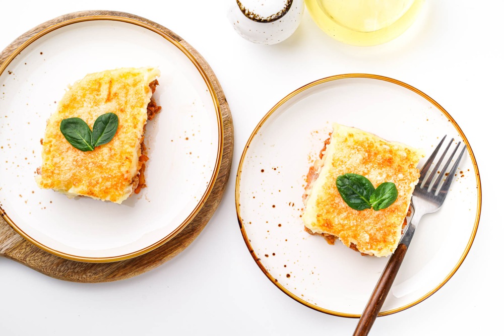 Картофельная запеканка в аэрогриле