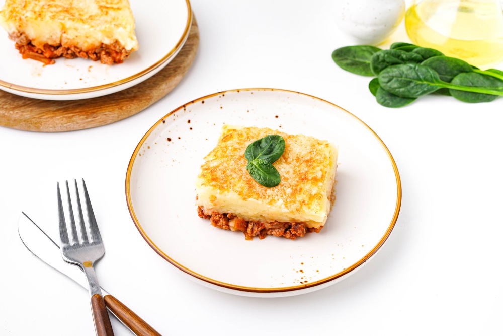 Картофельная запеканка в аэрогриле