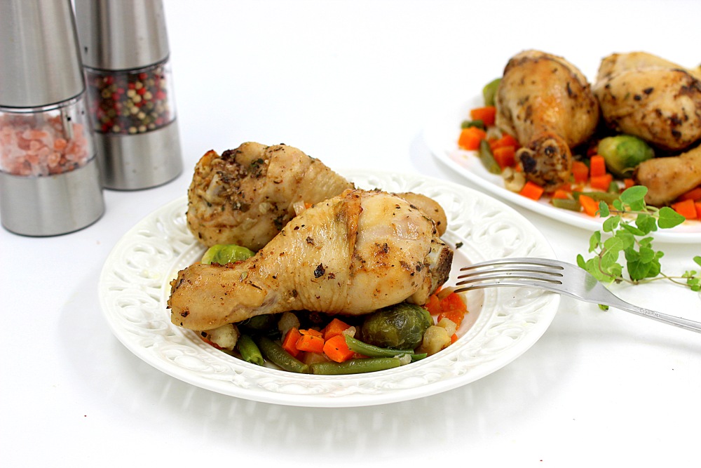 Куриные ножки в маринаде: заготовка в морозилку