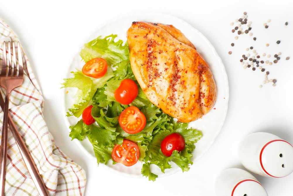 Курица в маринаде: заготовка для быстрого ужина