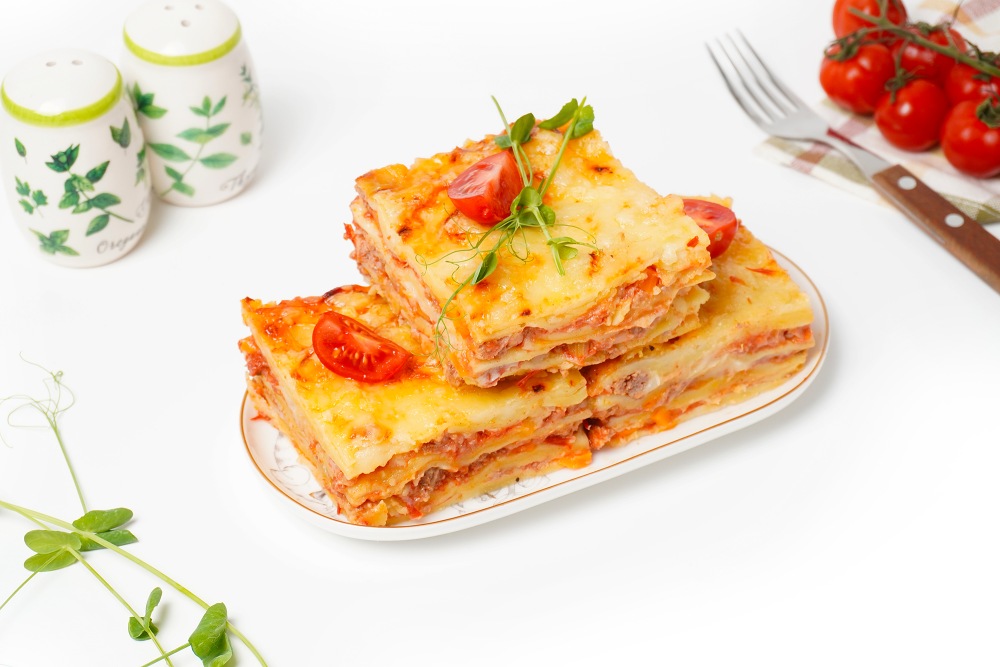 Лазанья классическая: рецепт для заморозки