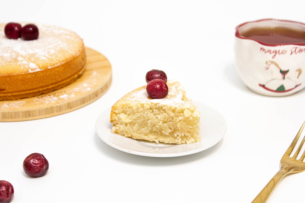 Манник постный в духовке