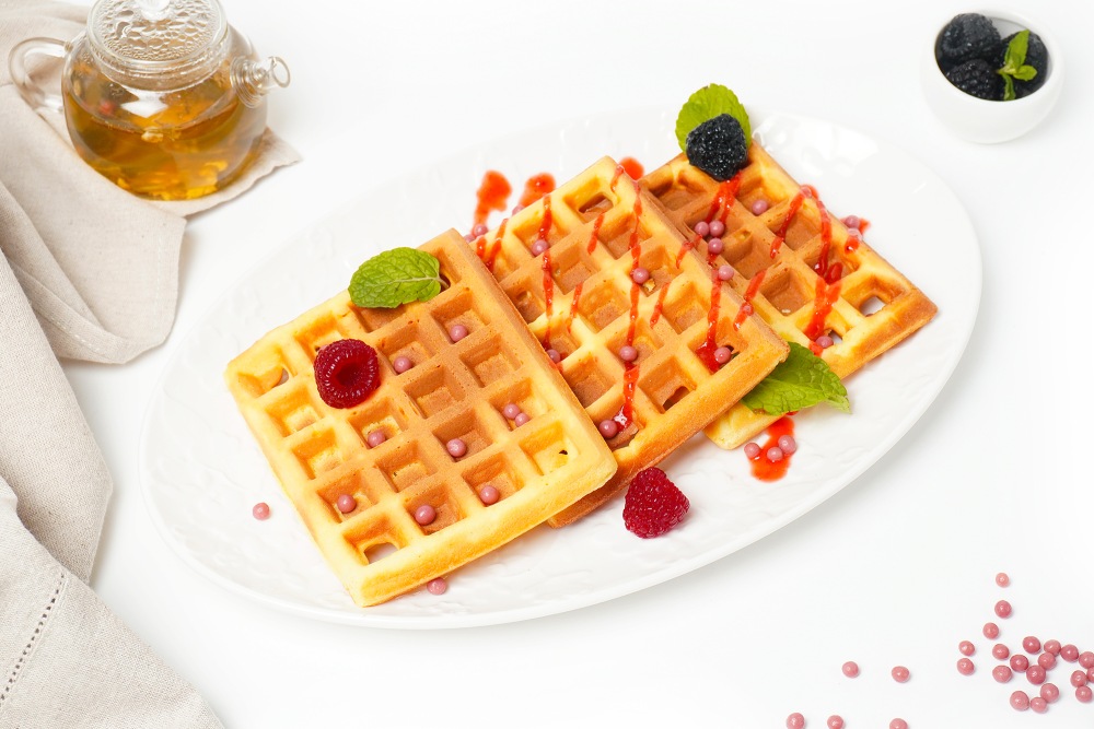 Мягкие венские вафли: рецепт для заморозки