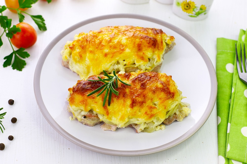 Мясо по-французски из свинины классический рецепт