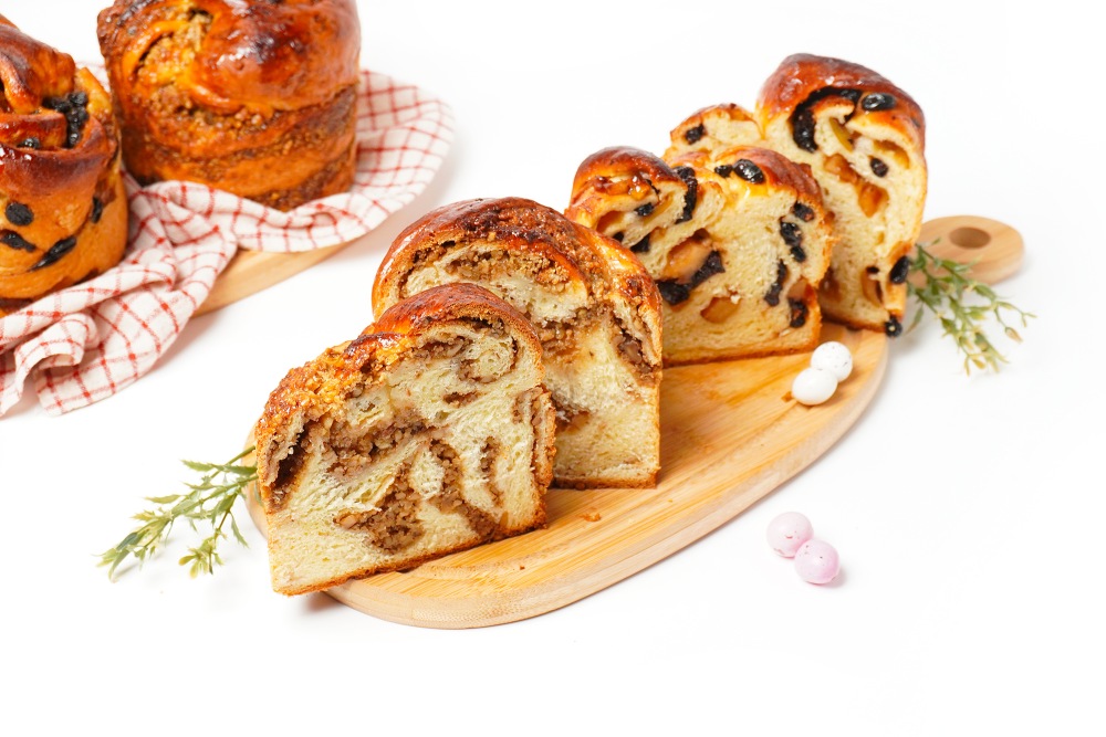 Пасхальный кулич “Кранч”