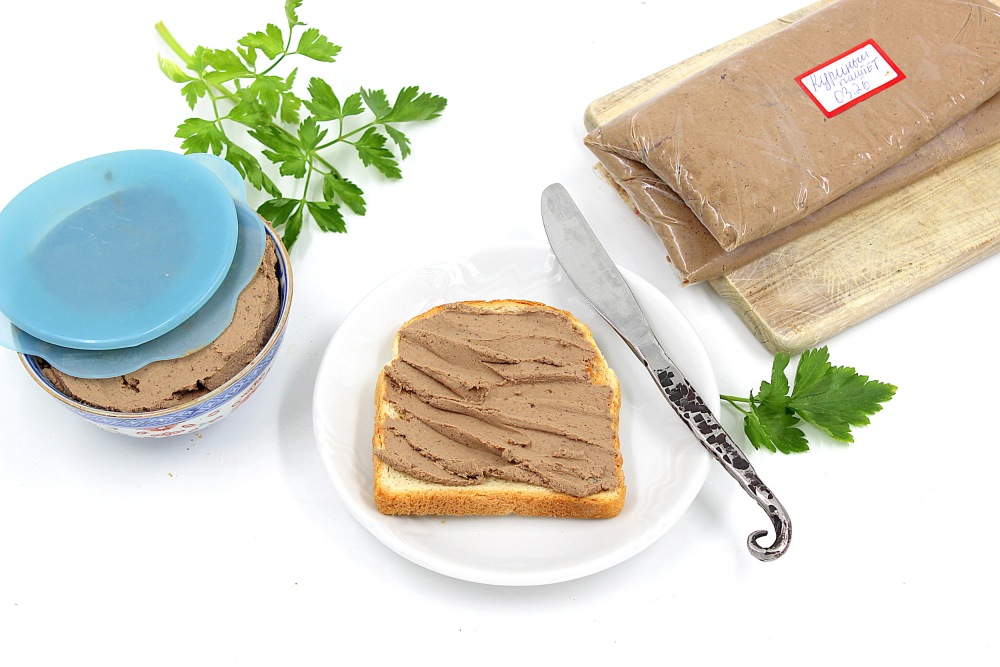 Паштет куриный домашний: как приготовить и заморозить