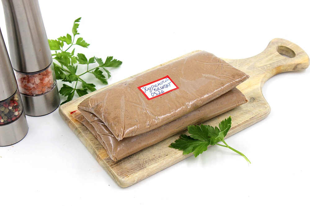 Паштет куриный домашний: как приготовить и заморозить