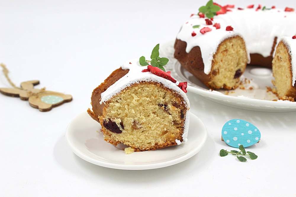 Рецепт пасхального кекса