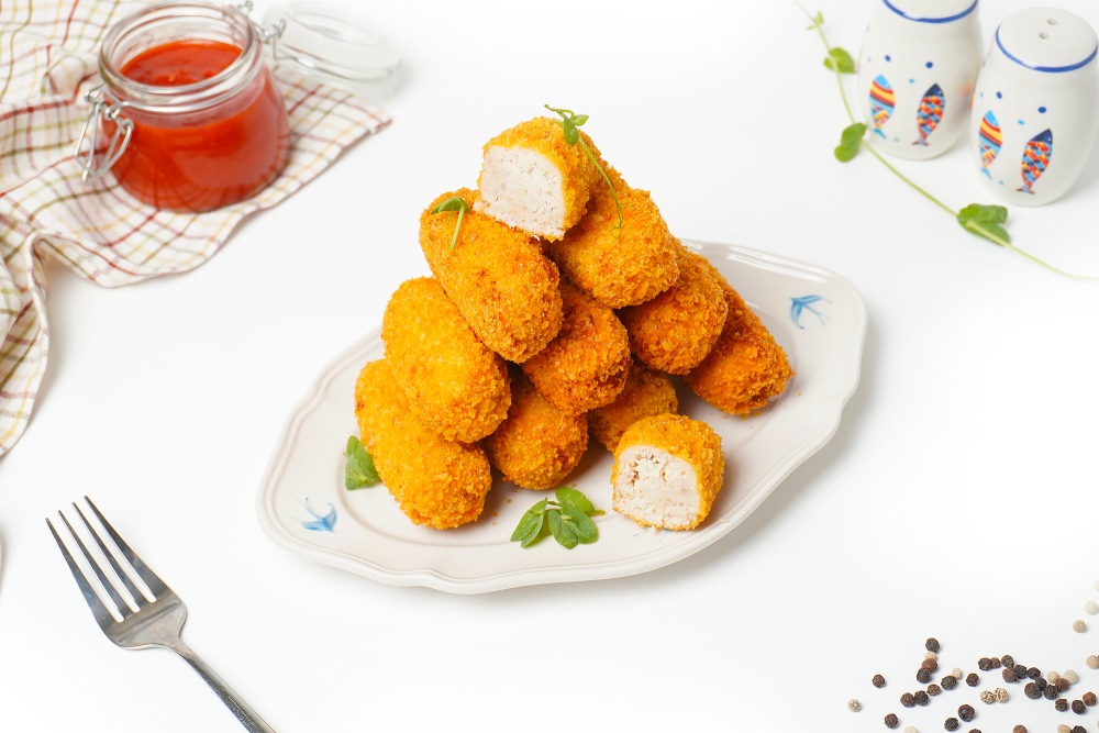 Рыбные палочки: заготовка в морозилку