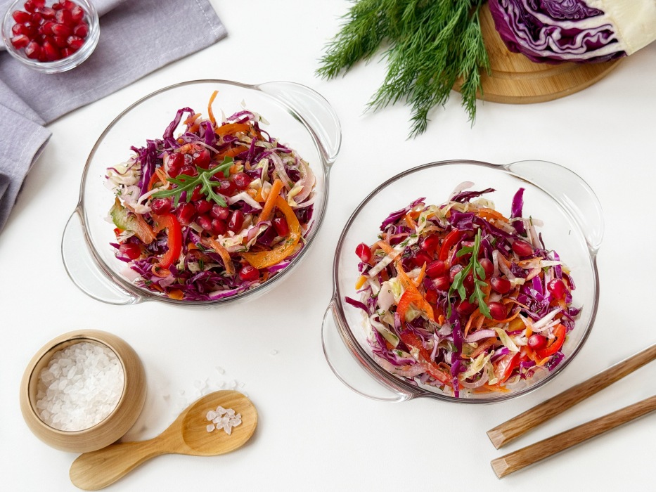 Салат “Витаминный” с болгарским перцем