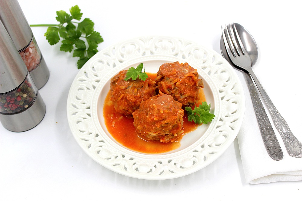 Тефтели с рисом: заготовка из фарша