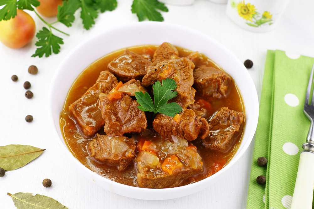 Заготовки впрок: гуляш из говядины