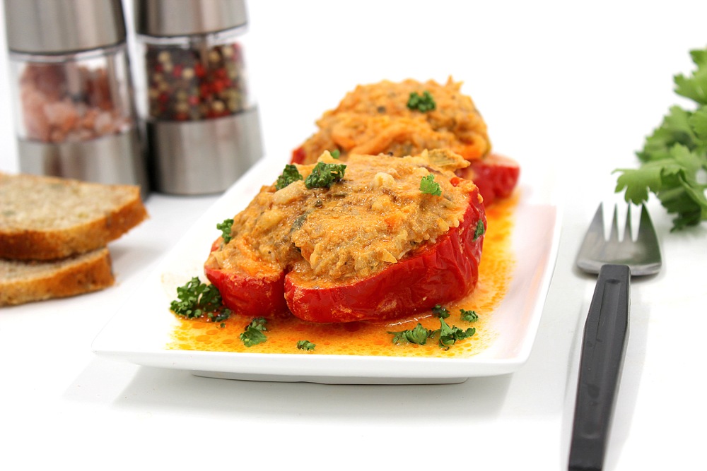 Замораживаем фаршированный перец: рецепт полуфабриката