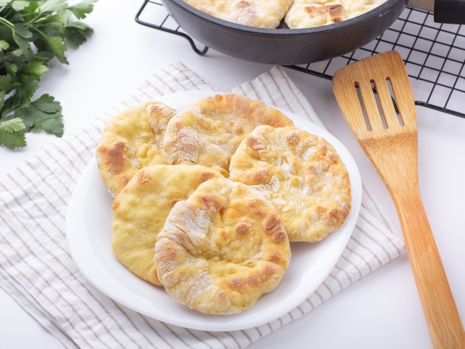 Замороженные лепешки: как приготовить