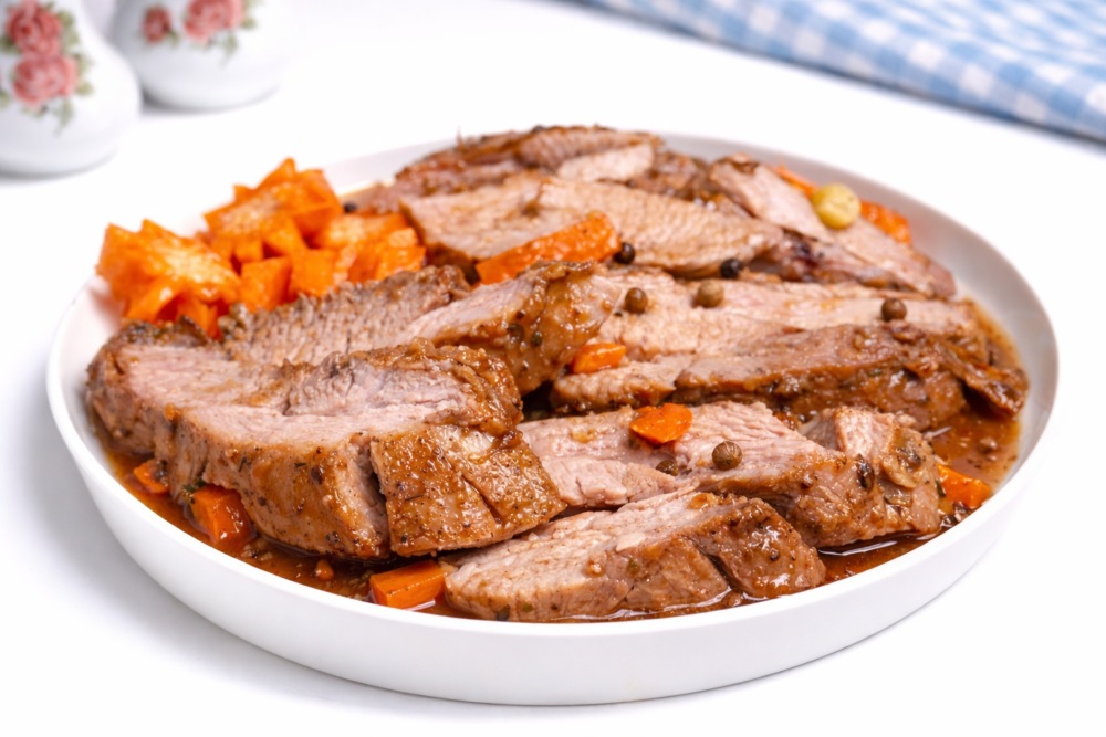 Бедро индейки в фольге в духовке