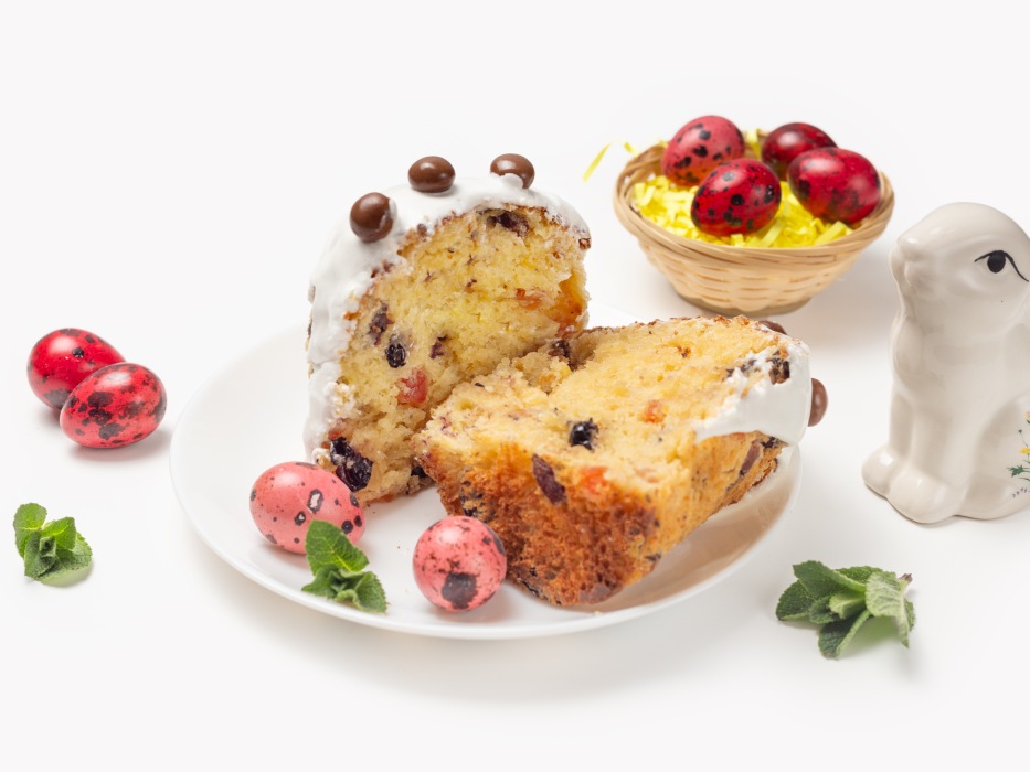 Итальянский кулич панеттоне