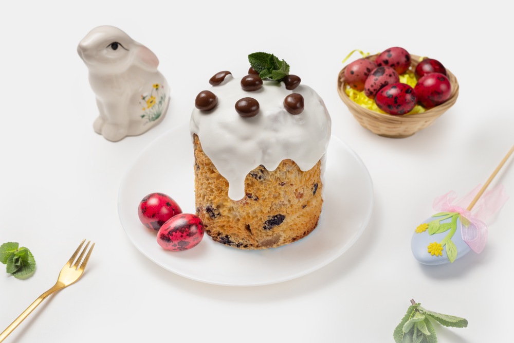 Итальянский кулич панеттоне