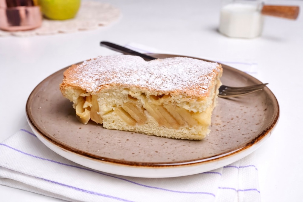 Шарлотка простой рецепт в аэрогриле