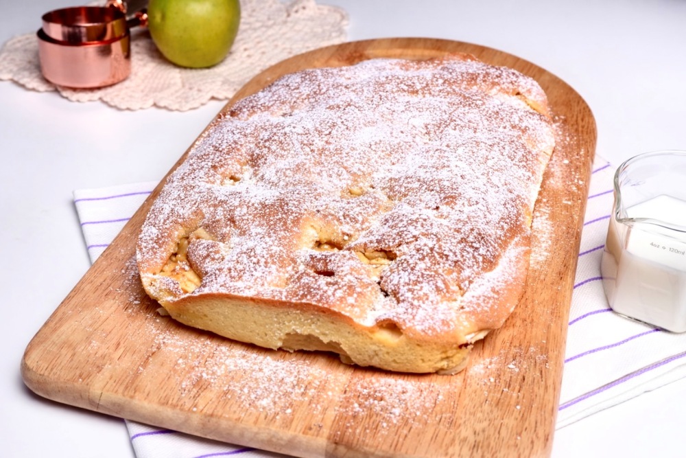 Шарлотка простой рецепт в аэрогриле