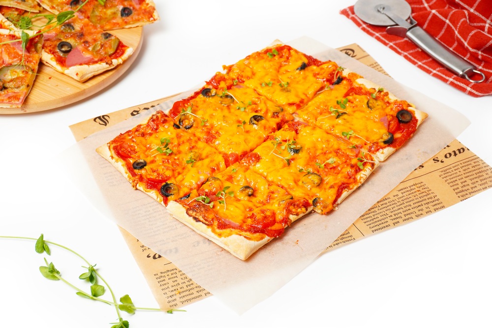 Быстрая пицца за полчаса