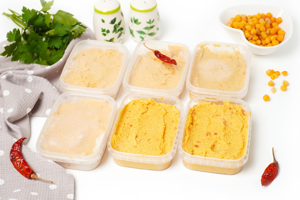 Постный хумус из нута