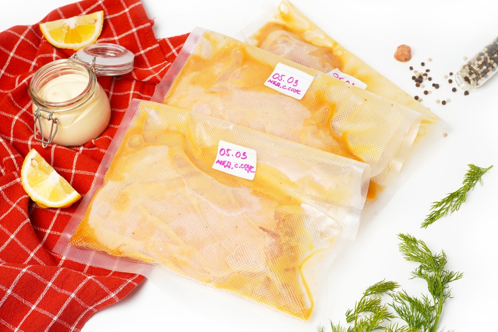 Курица в маринаде: заготовка для быстрого ужина