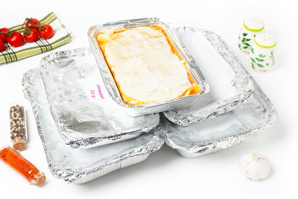 Лазанья классическая: рецепт для заморозки