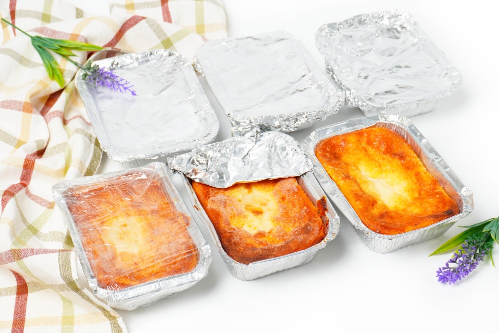 Творожная запеканка классическая: заготовка в морозилку