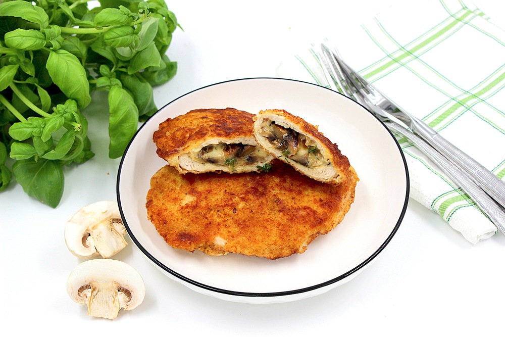 Индейка с грибами: заготовка для быстрого ужина