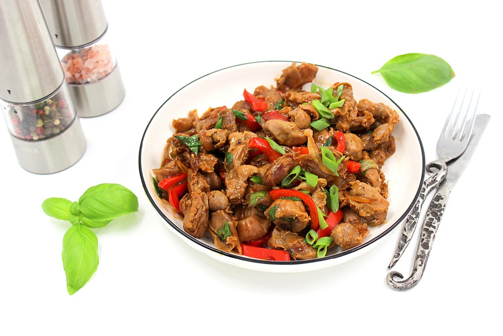 Как вкусно приготовить куриные желудки