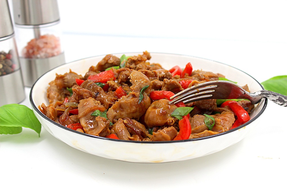 Как вкусно приготовить куриные желудки