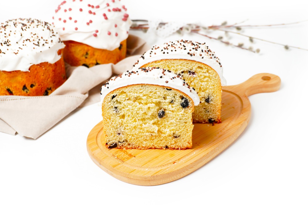 Кулич, который всегда получается