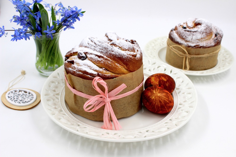 Кулич краффин пасхальный классический