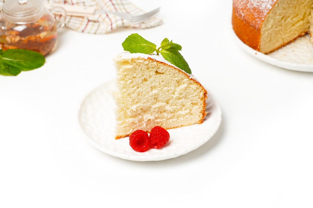 Молочный пирог на горячем молоке