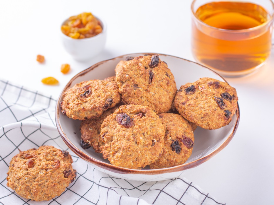 ПП печенье из овсяной муки