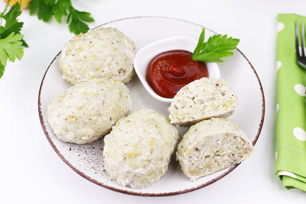 ПП котлеты из куриной грудки: заготовка в морозилку